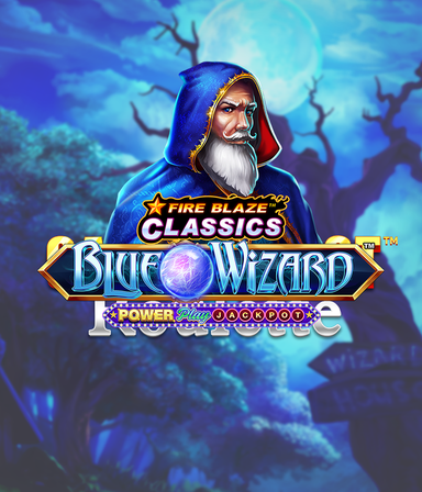 Game thumb - Fire Blaze: Blue Wizard PowerPlay Jackpot